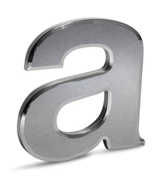 Bevel Edge Letters