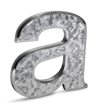 Bevel Edge Letters