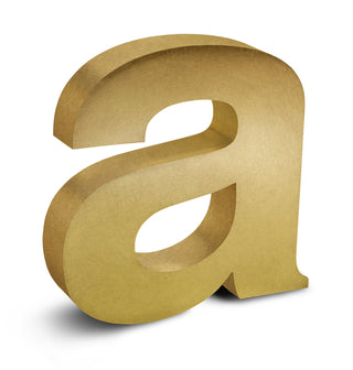 Brass Fabricated Letters