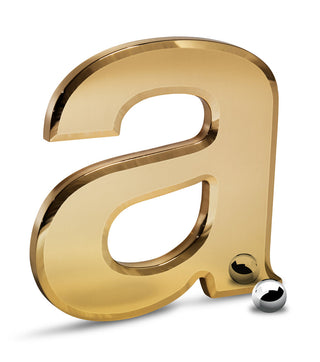 Bevel Edge Letters
