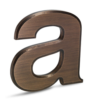 Bevel Edge Letters