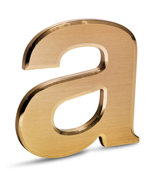 Bevel Edge Letters