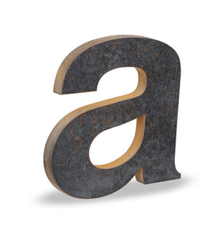 Solid Cut Letters