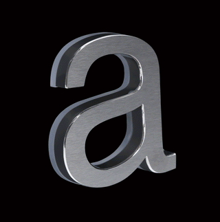 Edgelit™ Letters