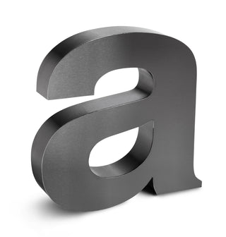 Titanium Fabricated Letters
