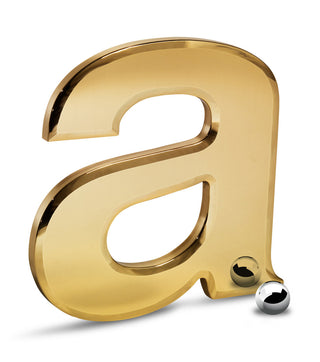 Bevel Edge Letters