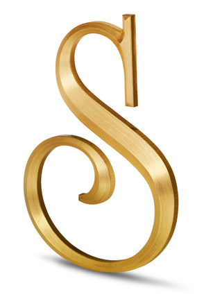 Prismatic Solid Cut Letters