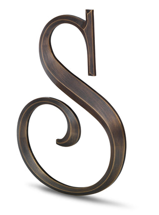 Prismatic Solid Cut Letters