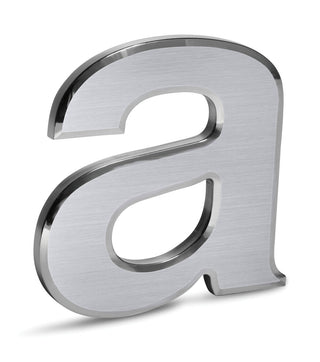 Bevel Edge Letters