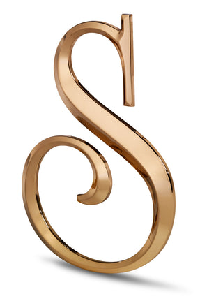 Prismatic Solid Cut Letters