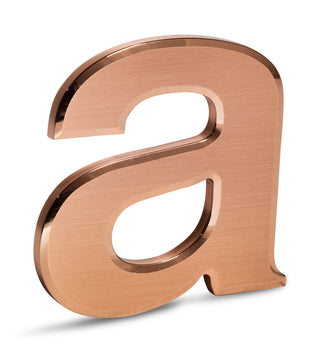 Bevel Edge Letters