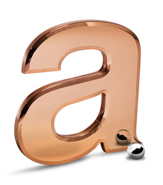 Bevel Edge Letters