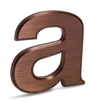 Bevel Edge Letters