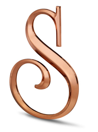 Prismatic Solid Cut Letters