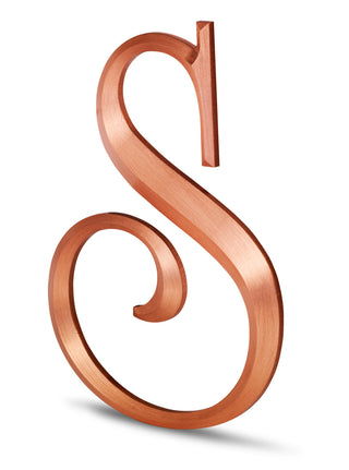 Prismatic Solid Cut Letters