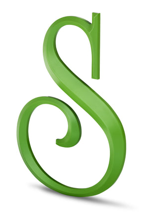 Prismatic Solid Cut Letters