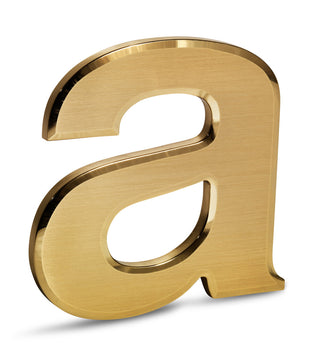 Bevel Edge Letters