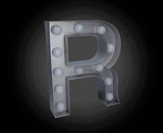 Marquee™ with RGB LED bulbs