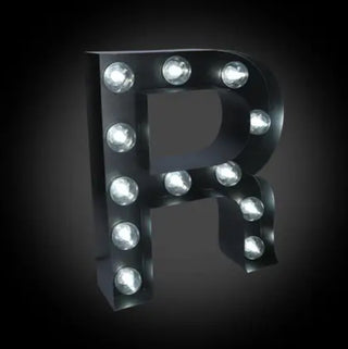 Marquee™ with White LED bulbs