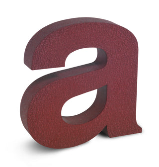 Stainless Steel Fabricated Letters
