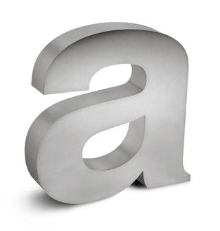 Stainless Steel Fabricated Letters