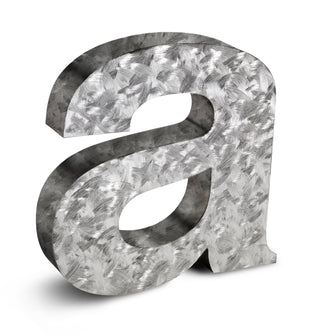 Stainless Steel Fabricated Letters
