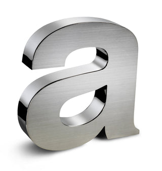 Stainless Steel Fabricated Letters