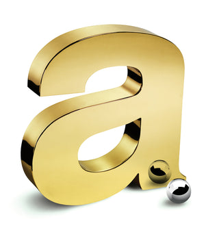 Yellow Brass Fabricated Letters