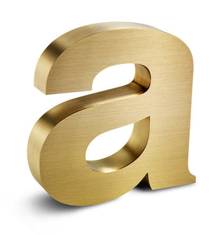 Fabricated Dimensional Letters