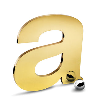 Solid Cut Brass Letters