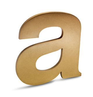 Solid Cut Brass Letters