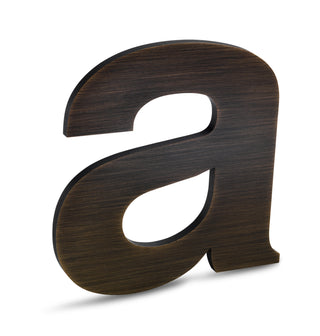 Solid Cut Brass Letters