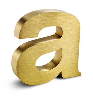 Fabricated Dimensional Letters