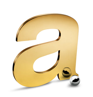 Solid Cut Bronze Letters