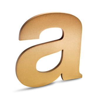 Solid Cut Bronze Letters