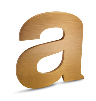 Solid Cut Bronze Letters