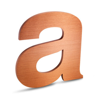 Solid Cut Letters