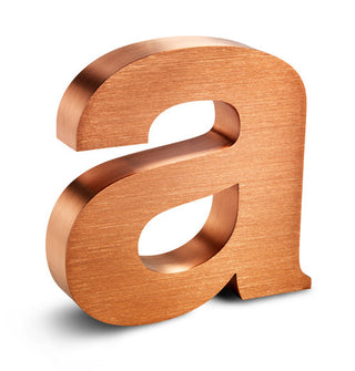 Fabricated Dimensional Letters