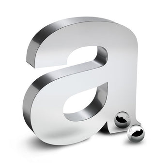 Fabricated Dimensional Letters