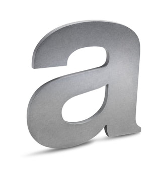 Solid Cut Aluminum Letters