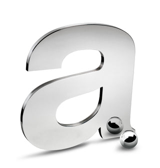 Solid Cut Aluminum Letters