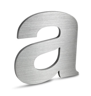 Solid Cut Aluminum Letters