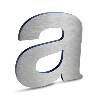 Solid Cut Aluminum Letters