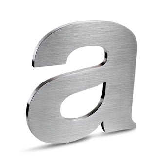 Solid Cut Aluminum Letters