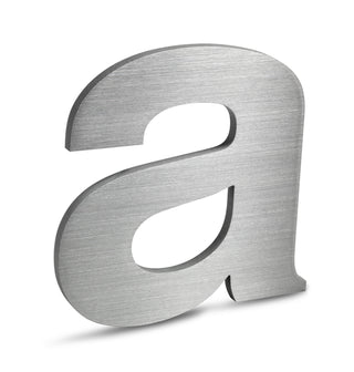 Solid Cut Aluminum Letters