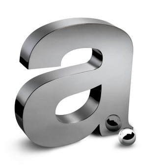 Titanium Fabricated Letters