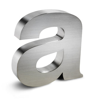 Stainless Steel Fabricated Letters