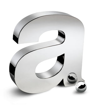 Stainless Steel Fabricated Letters