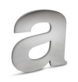 Solid Cut Letters