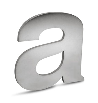Solid Cut Stainless Steel Letters